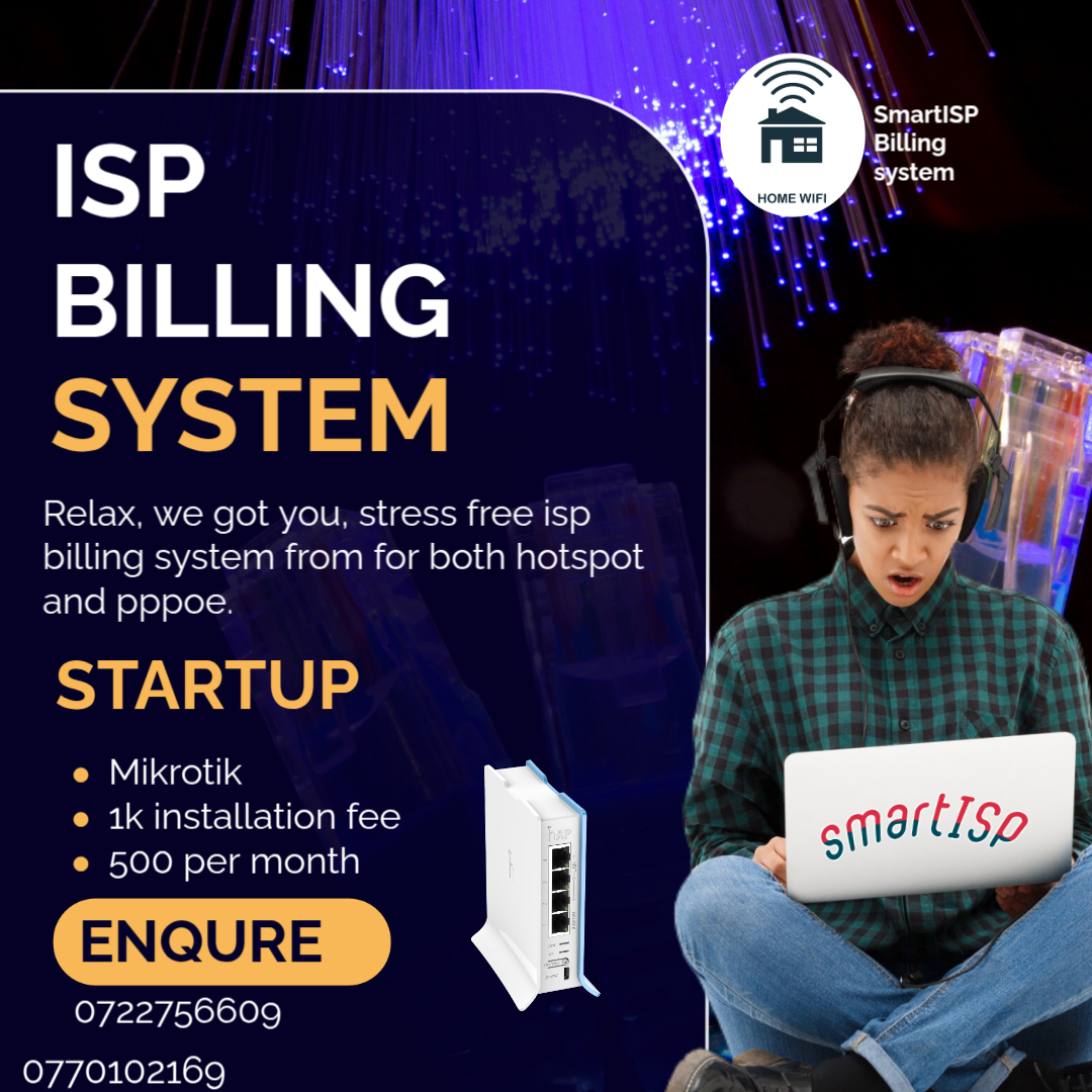 Smart ISP Billing System